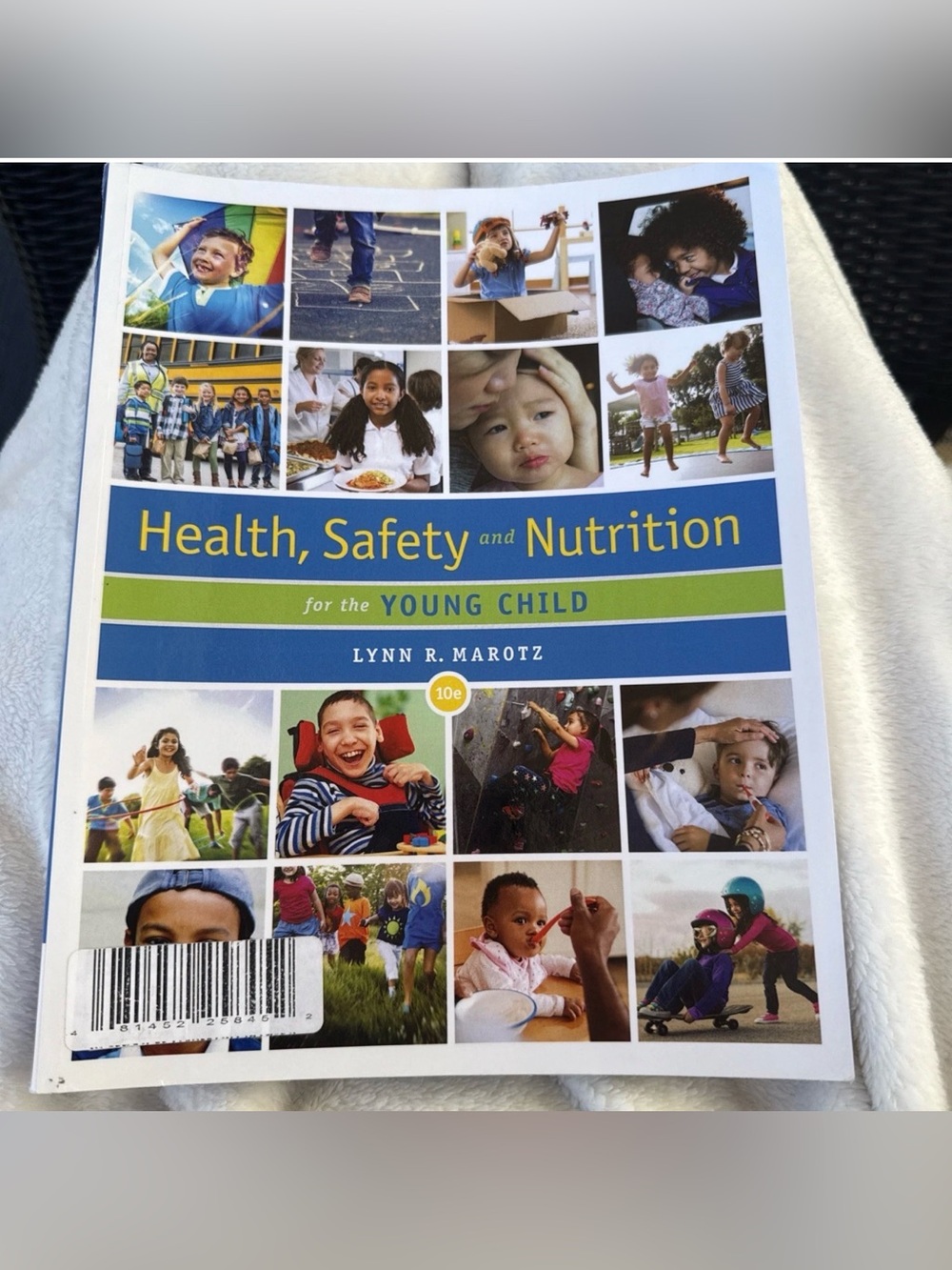 Health, Safety, and Nutrition for the Young Child by Lynn Marotz